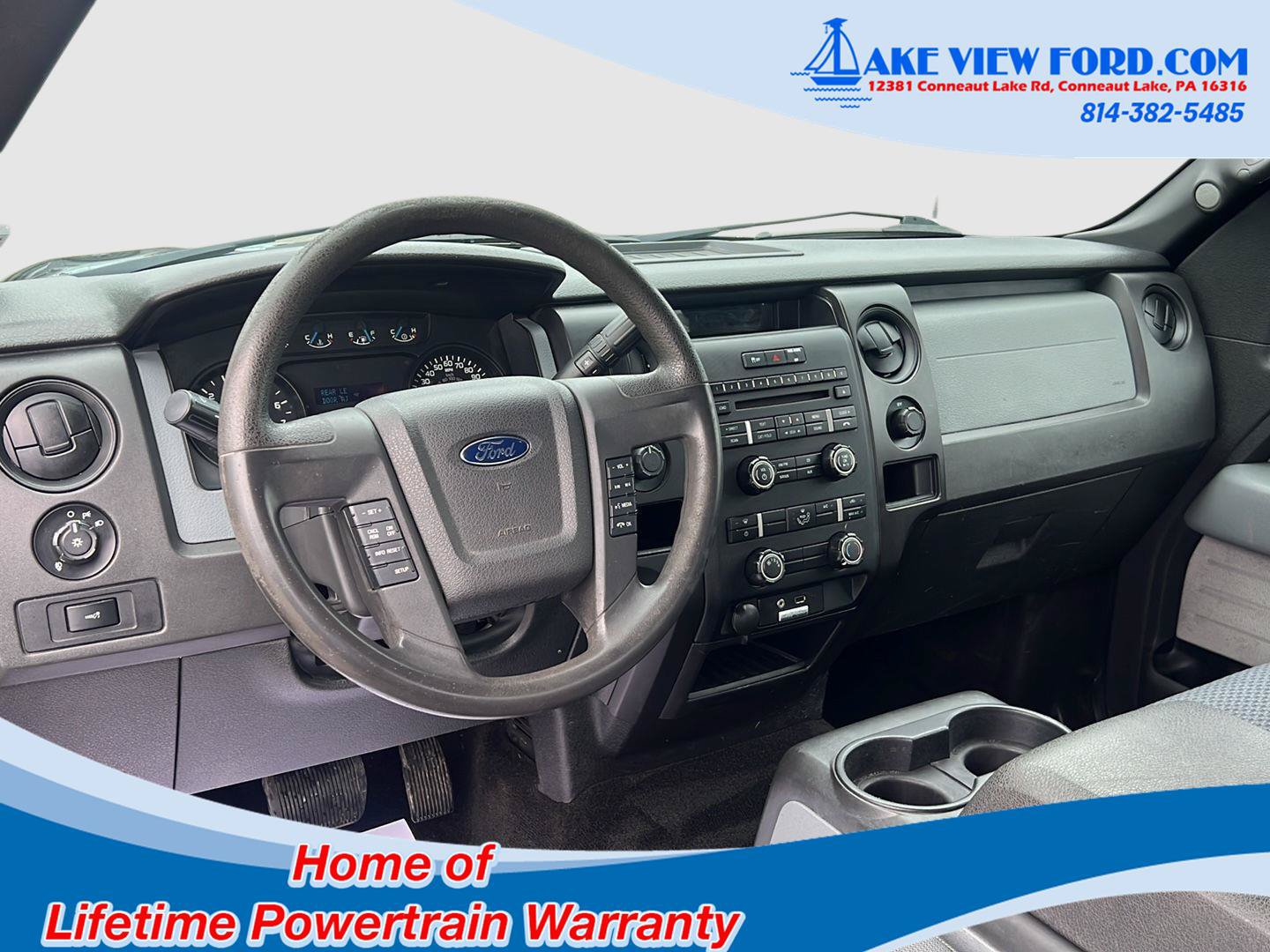 Used 2014 Ford F150 STX w/ Equipment Group 201A Mid AWD/4WD image 2