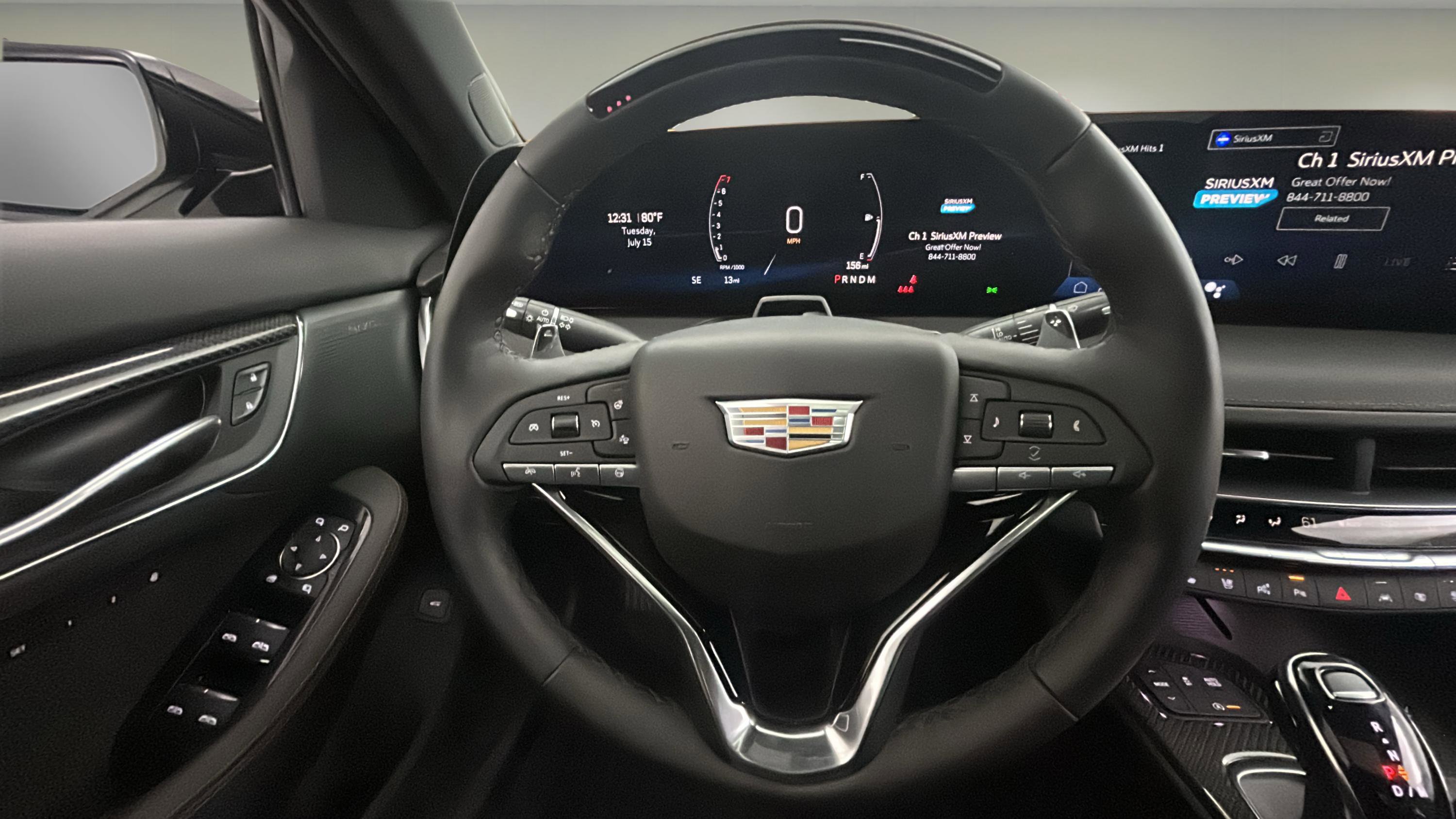 New 2025 Cadillac CT5 Sport w/ Technology Package image 14