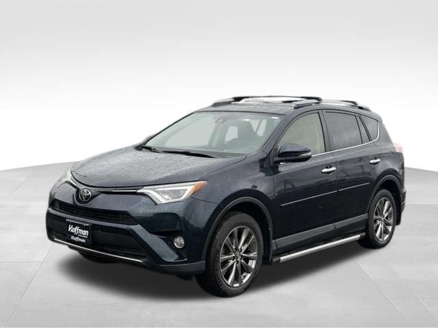 Used 2017 Toyota RAV4 Limited w/ All Weather Liner Package AWD/4WD image 3