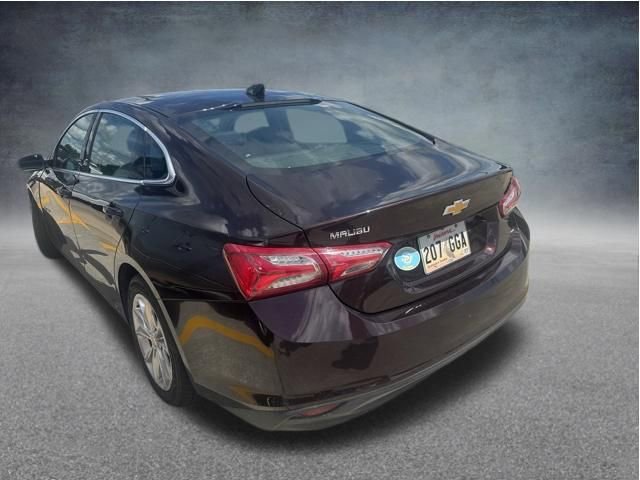Used 2021 Chevrolet Malibu LT FWD image 4