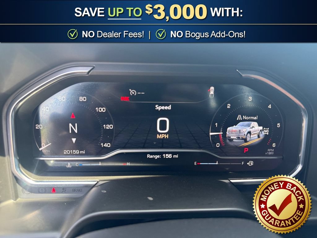 Used 2025 GMC Sierra 1500 Denali w/ Denali Reserve Package AWD/4WD image 19