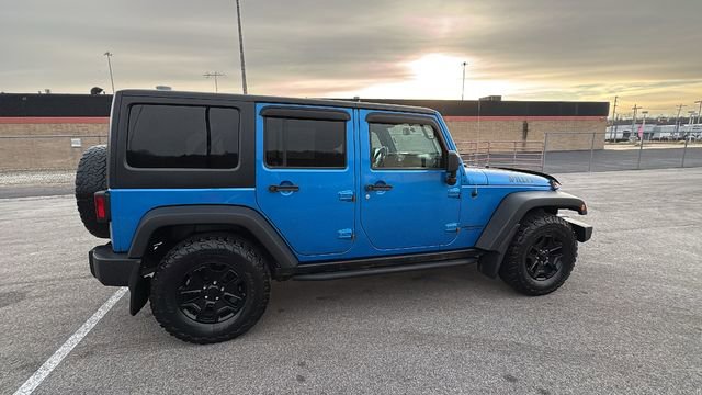 Used 2016 Jeep Wrangler Unlimited Willys image 7