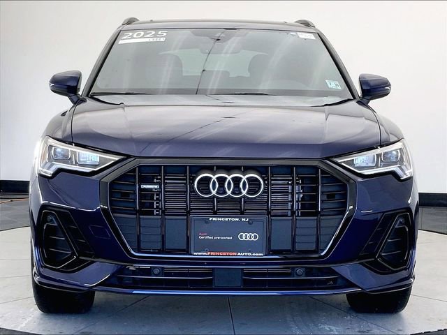 Certified 2025 Audi Q3 2.0T Premium w/ Convenience Package image 3