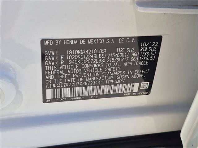 Used 2023 Honda HR-V EX-L image 26