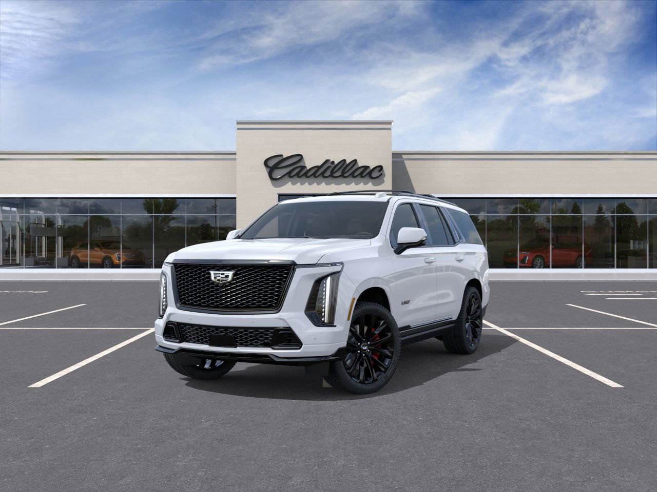 New 2026 Cadillac Escalade V w/ LPO, ONYX Package image 8