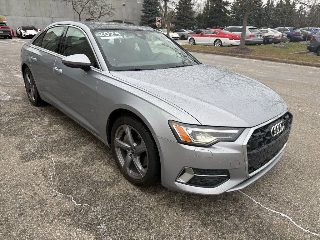 Certified 2025 Audi A6 Premium Plus w/ Premium Plus Package