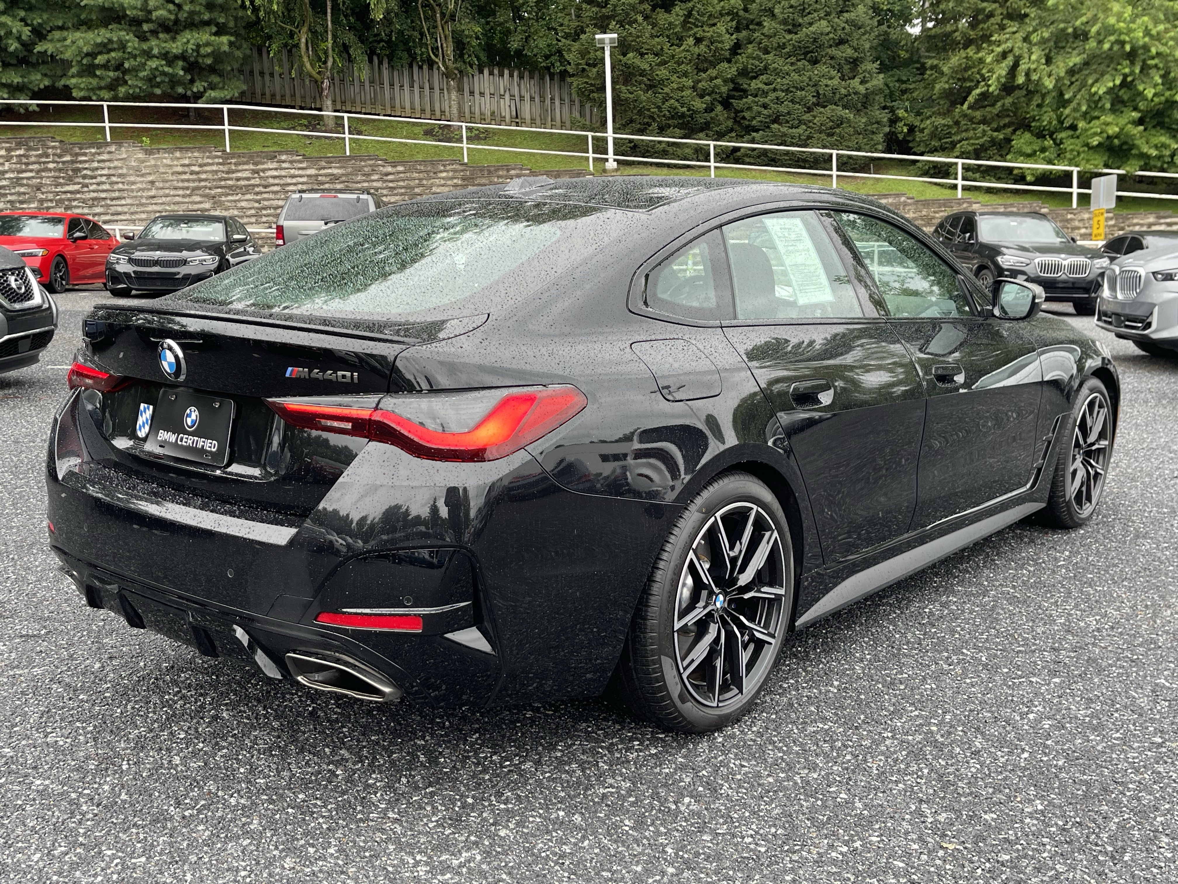 Certified 2023 BMW M440i xDrive Gran Coupe w/ Premium Package AWD/4WD image 7