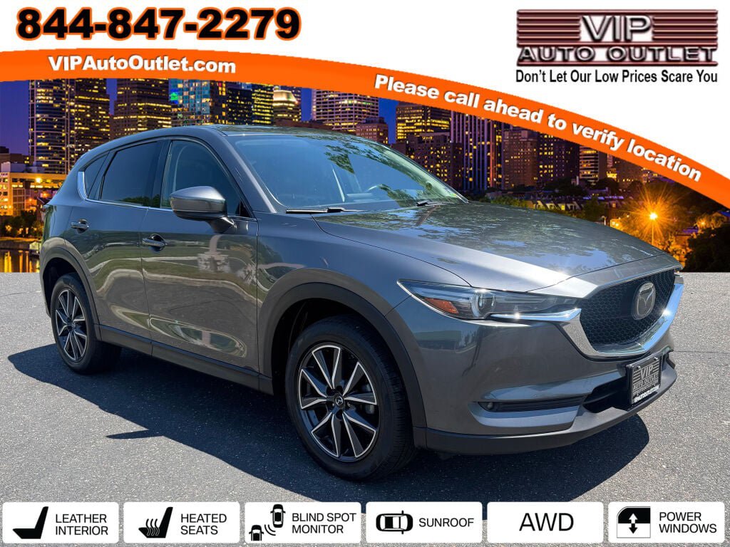 Used 2017 MAZDA CX-5 Grand Touring w/ Premium Package AWD/4WD image 1