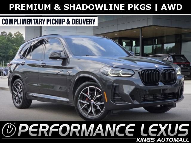 Used 2023 BMW X3 M40i w/ Premium Package