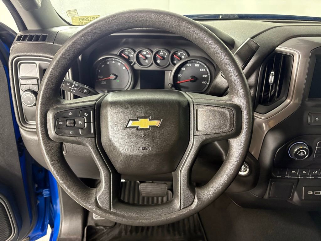 Used 2022 Chevrolet Silverado 1500 Custom RWD image 28
