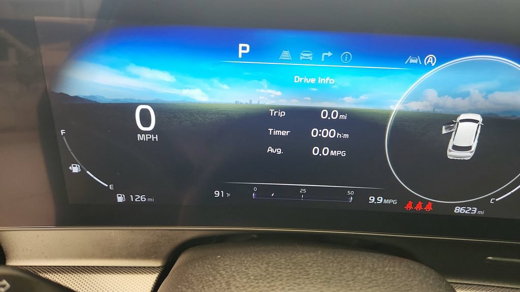 Used 2025 Kia Sportage SX FWD image 17