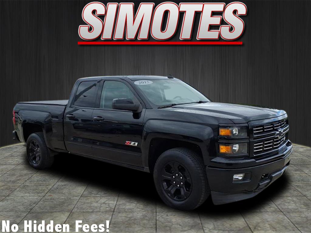Used 2015 Chevrolet Silverado 1500 LT w/ Midnight Edition