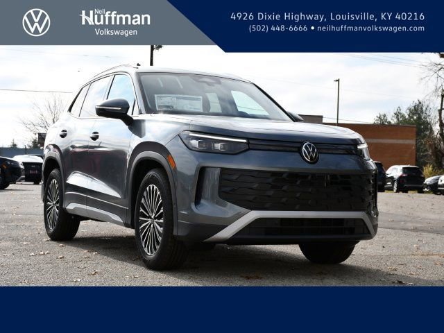 New 2026 Volkswagen Tiguan S FWD video 1