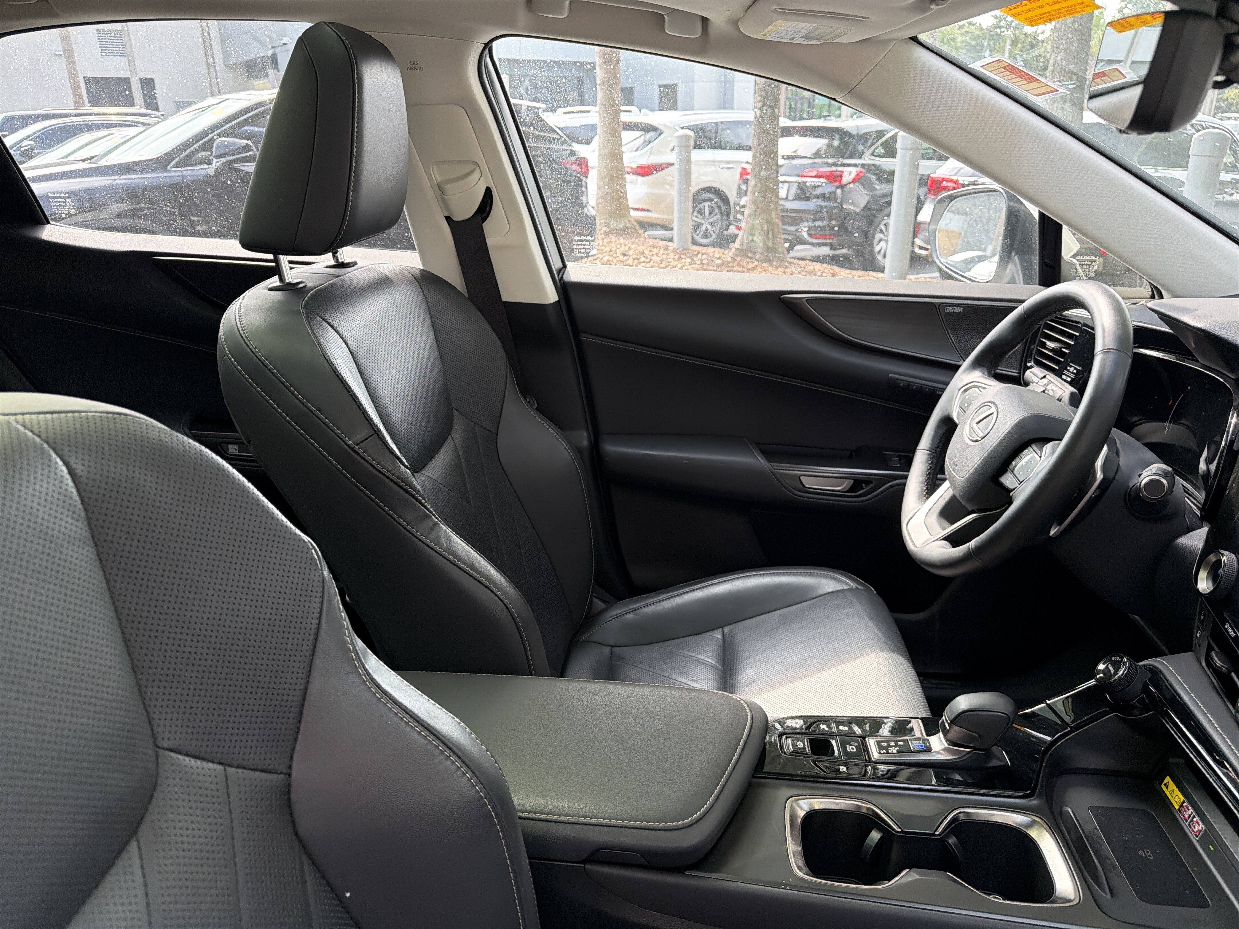 Certified 2024 Lexus NX 350h AWD w/ Vision Package image 41