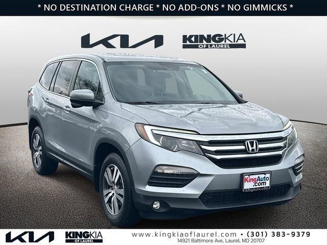 Used 2017 Honda Pilot EX-L image 1