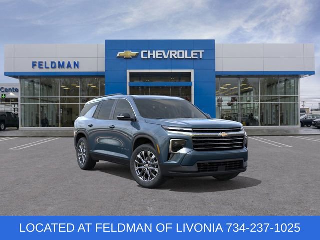 New 2026 Chevrolet Traverse LT w/ Sun and Wheel Package