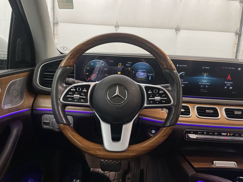 Used 2020 Mercedes-Benz GLS 450 4MATIC image 5