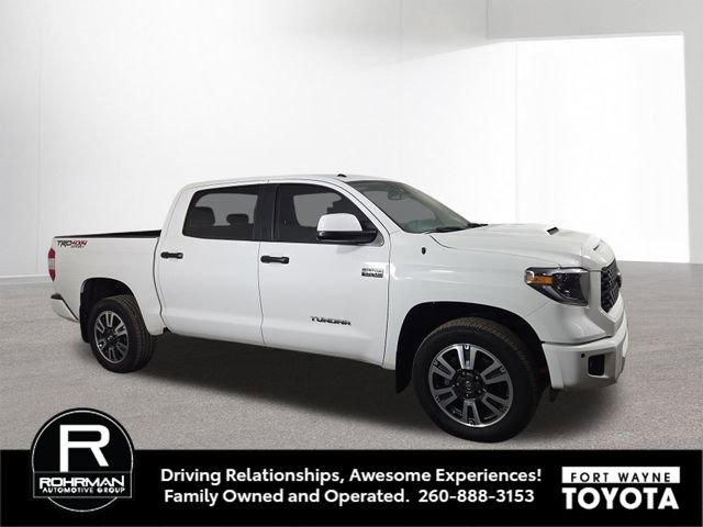 Used 2019 Toyota Tundra SR5 w/ TRD Sport Package image 5
