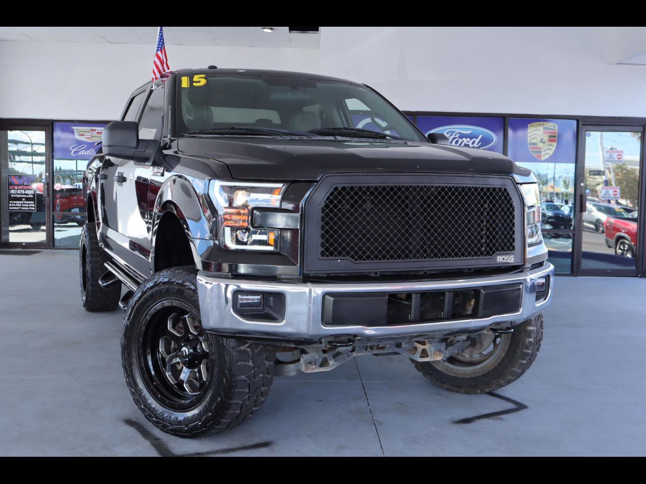 Used 2015 Ford F150 XLT