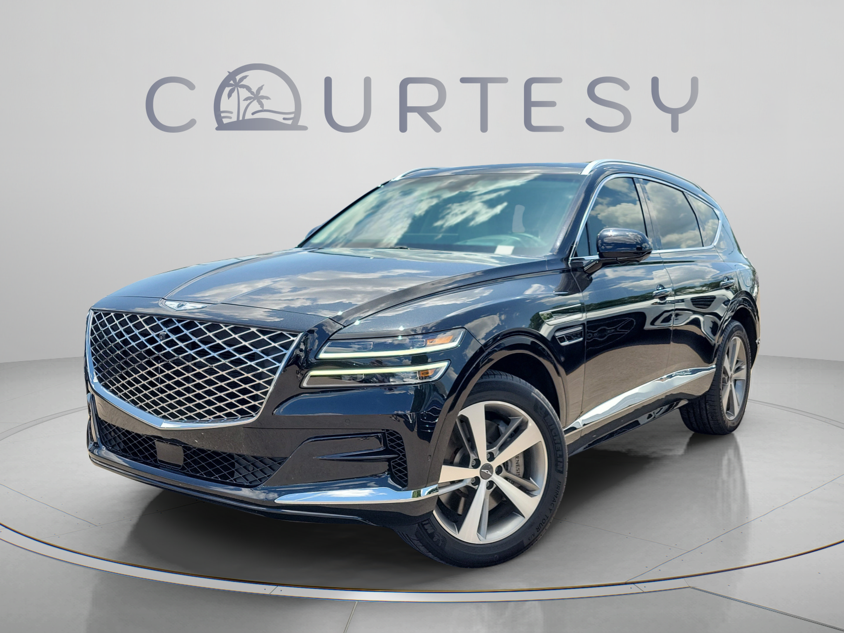 Used 2023 Genesis GV80 3.5T Advanced + AWD/4WD image 1