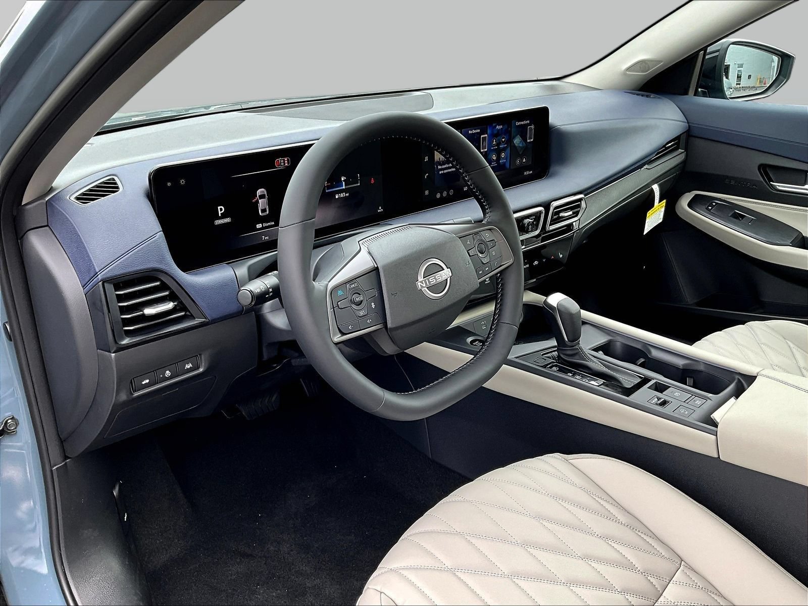 New 2026 Nissan Sentra SL w/ Floor Mat Package FWD image 7