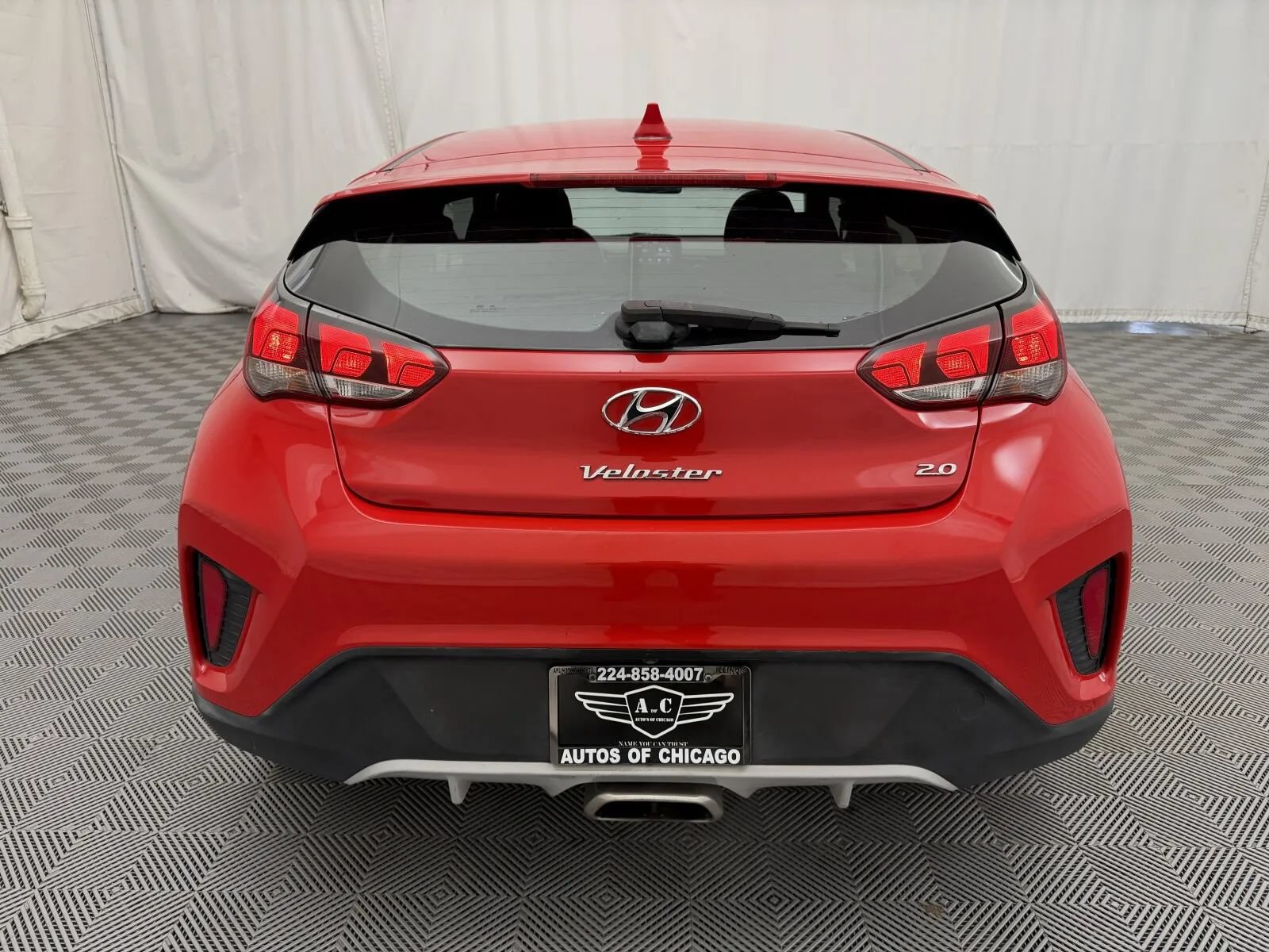 Used 2019 Hyundai Veloster 2.0 FWD image 6