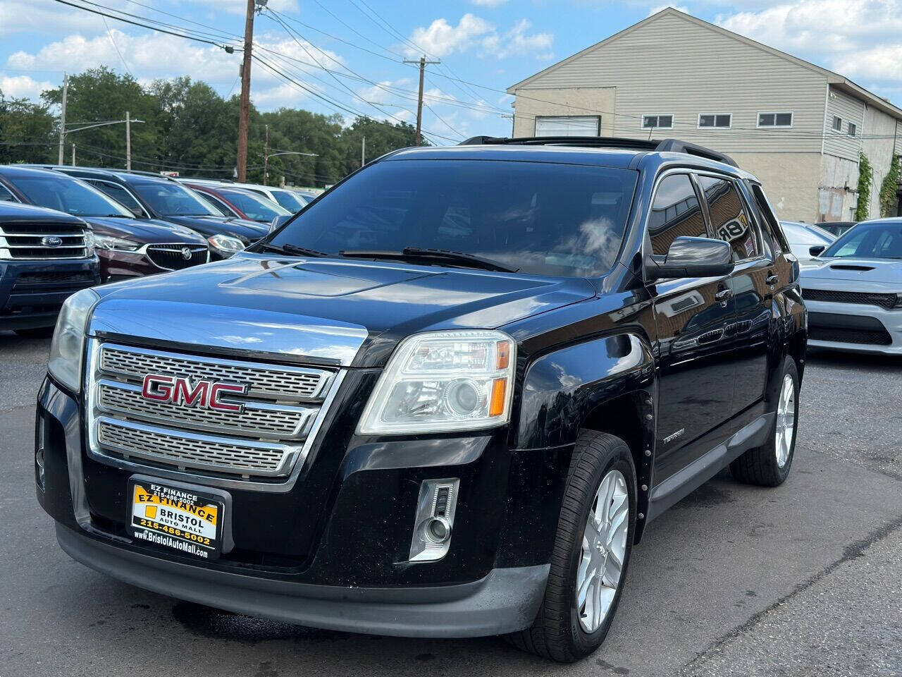 Used 2012 GMC Terrain SLE w/ Convenience Package FWD image 3