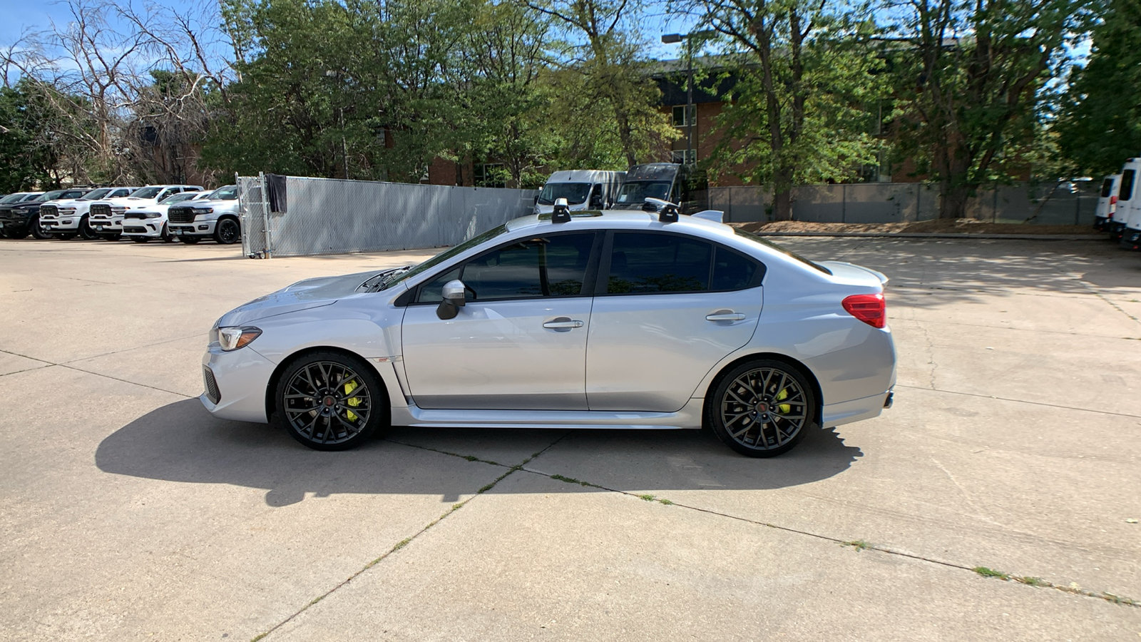 Used 2019 Subaru WRX STI Limited AWD/4WD image 2