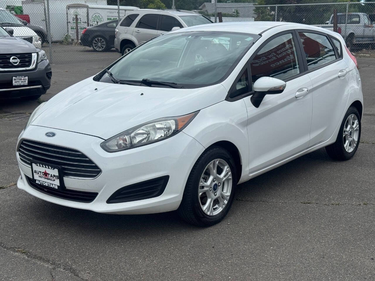 Used 2015 Ford Fiesta SE