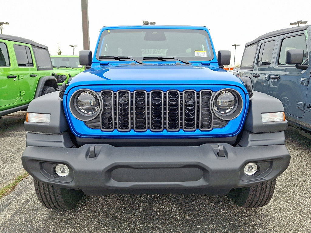 New 2026 Jeep Wrangler Sport S image 2