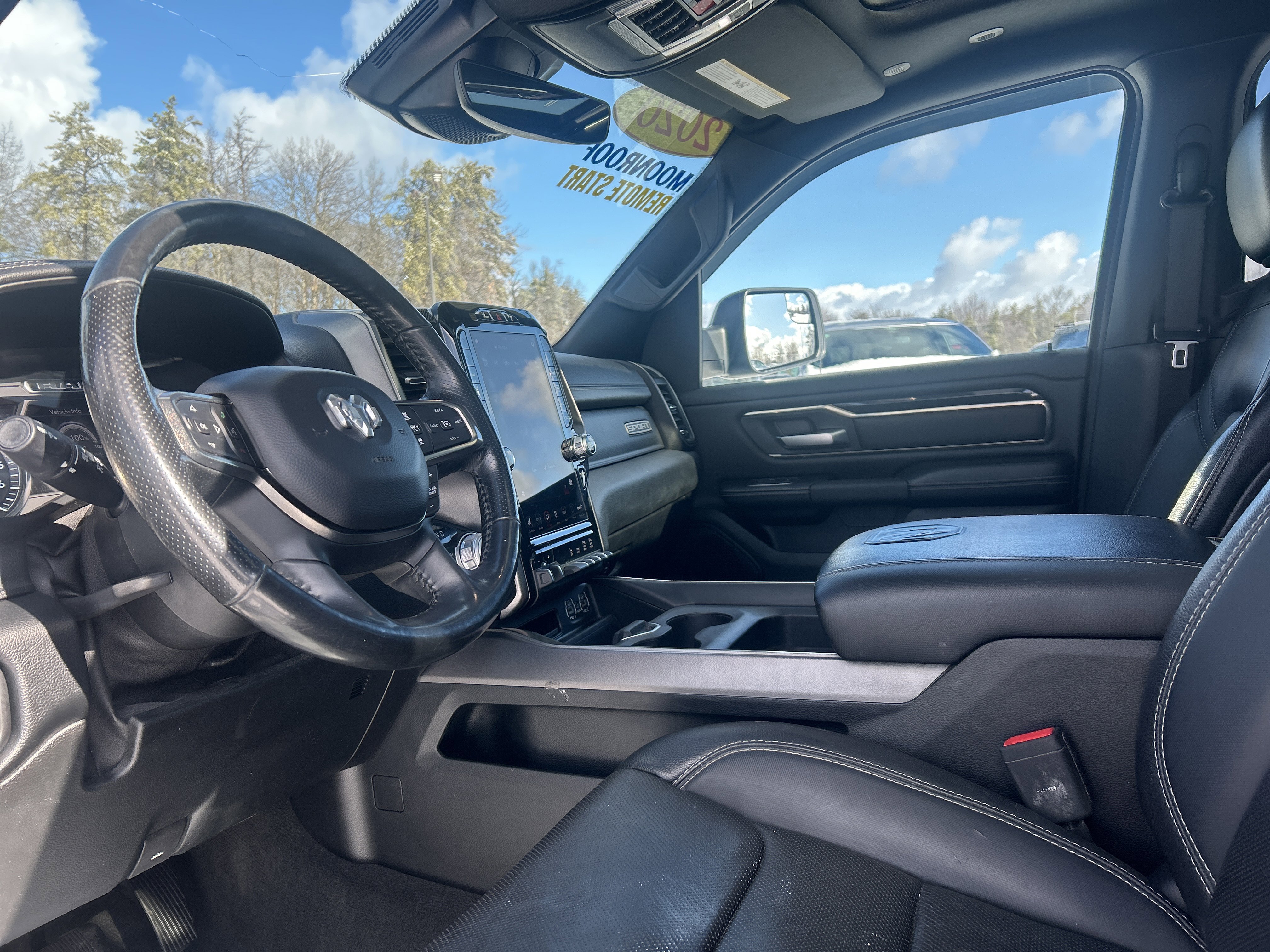 Used 2020 RAM 1500 Sport w/ Alpine Leather & Sound Group image 11