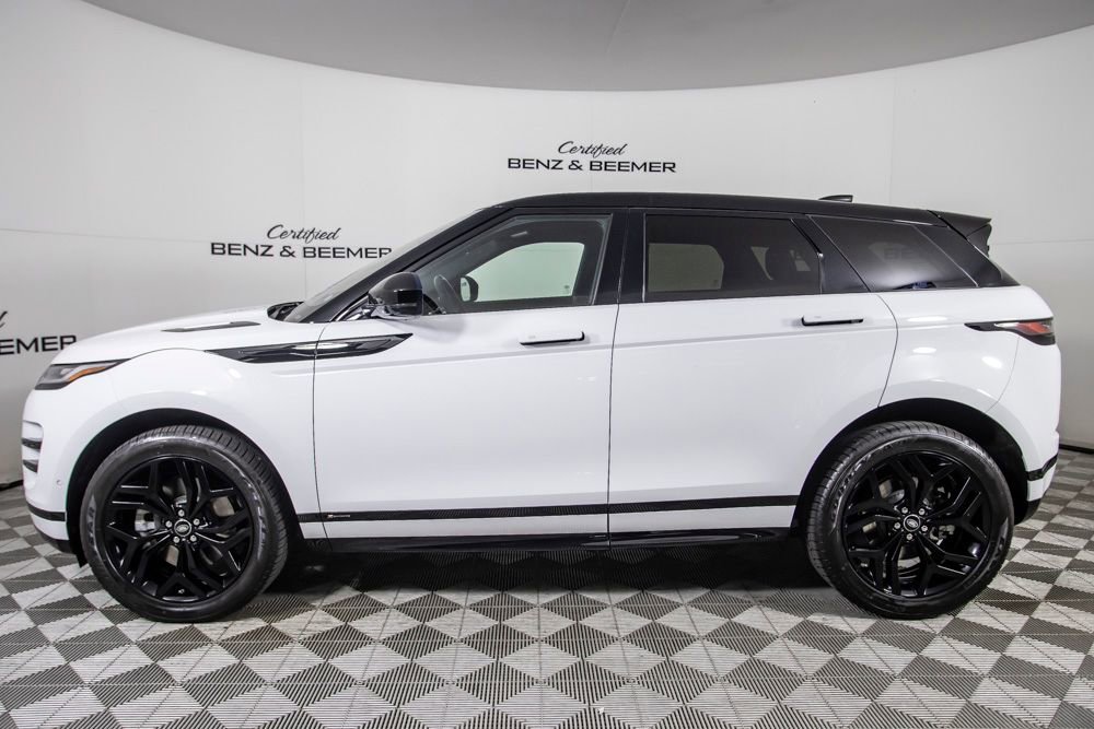 Used 2020 Land Rover Range Rover Evoque R-Dynamic HSE image 11