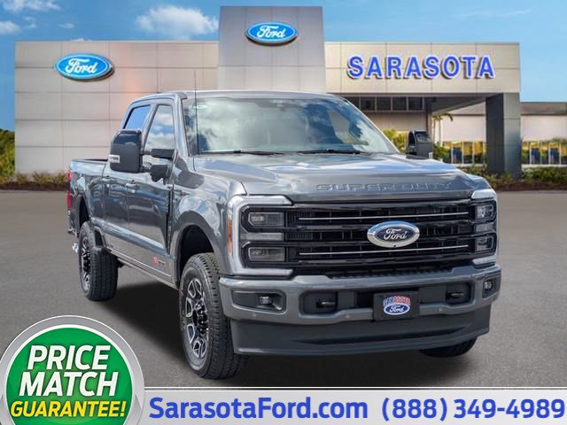 New 2026 Ford F250 Platinum image 1