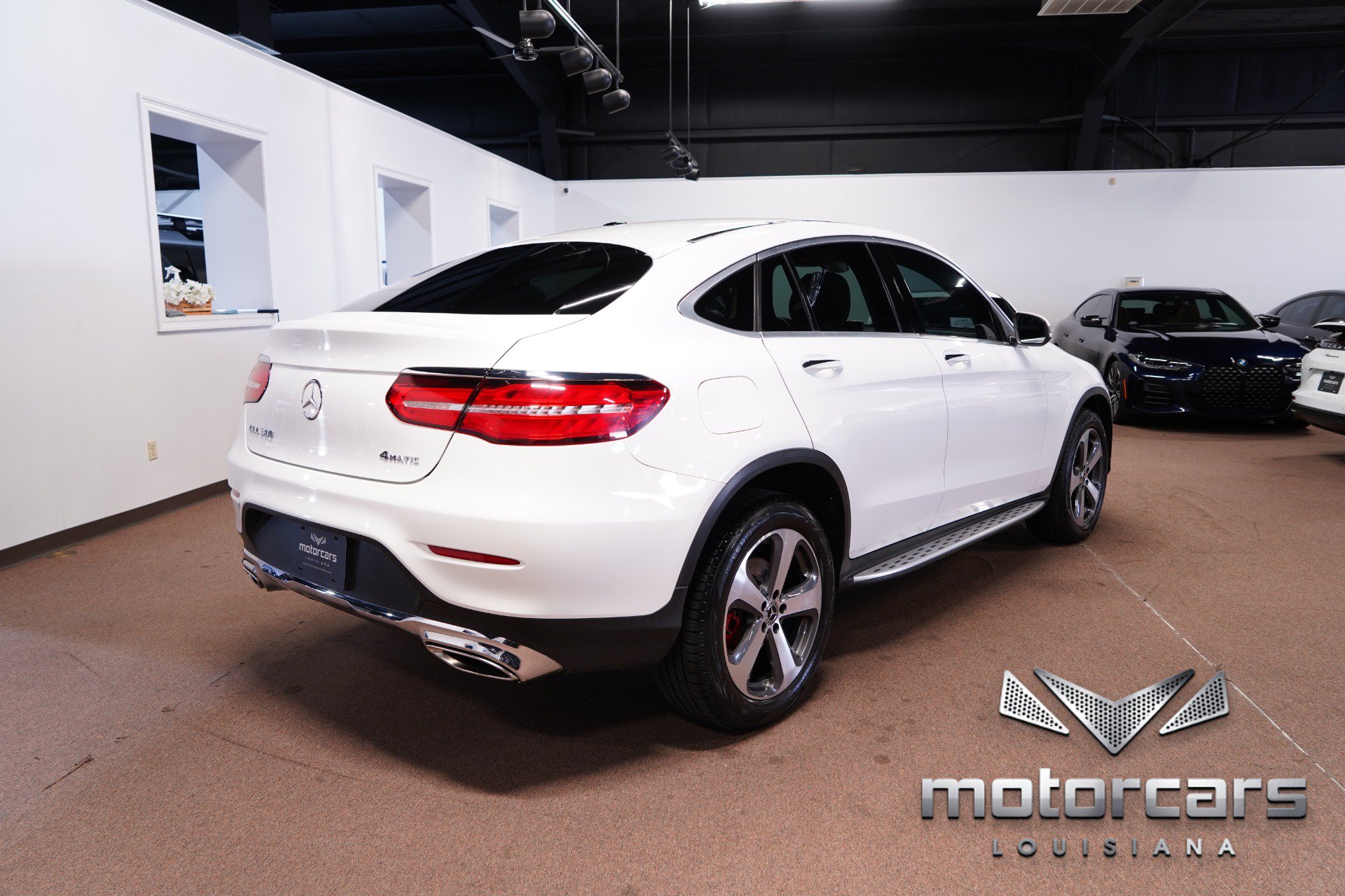 Used 2017 Mercedes-Benz GLC 300 4MATIC Coupe image 7