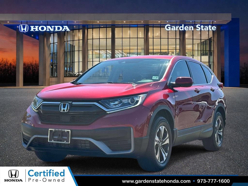 Certified 2021 Honda CR-V Special Edition