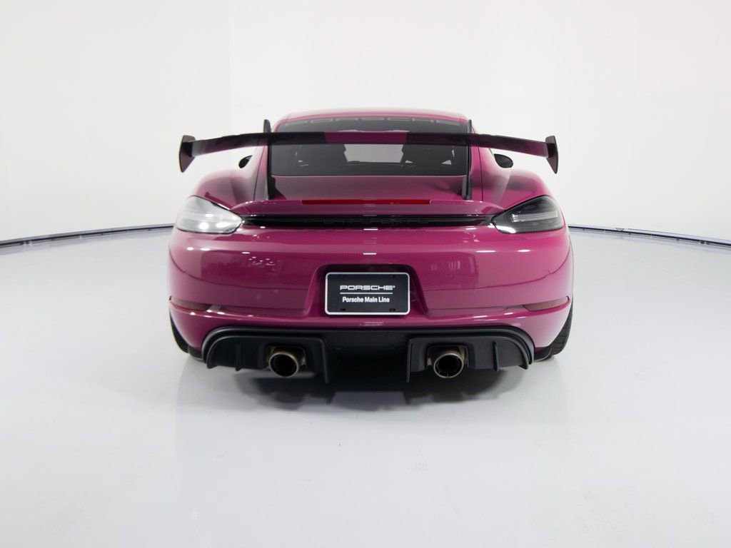 Used 2025 Porsche 718 Cayman GT4 RS image 9