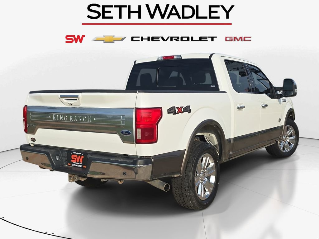Used 2020 Ford F150 King Ranch w/ Equipment Group 601A Luxury AWD/4WD image 8