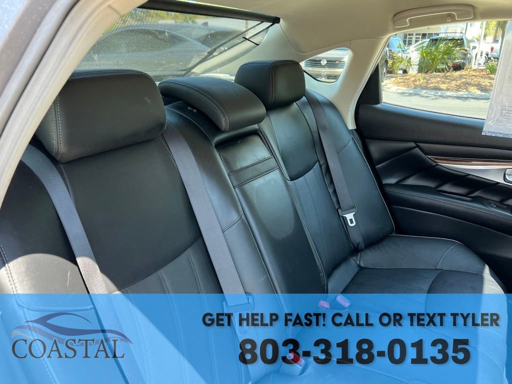 Used 2018 INFINITI Q70 L 3.7 w/ Sensory Package image 28