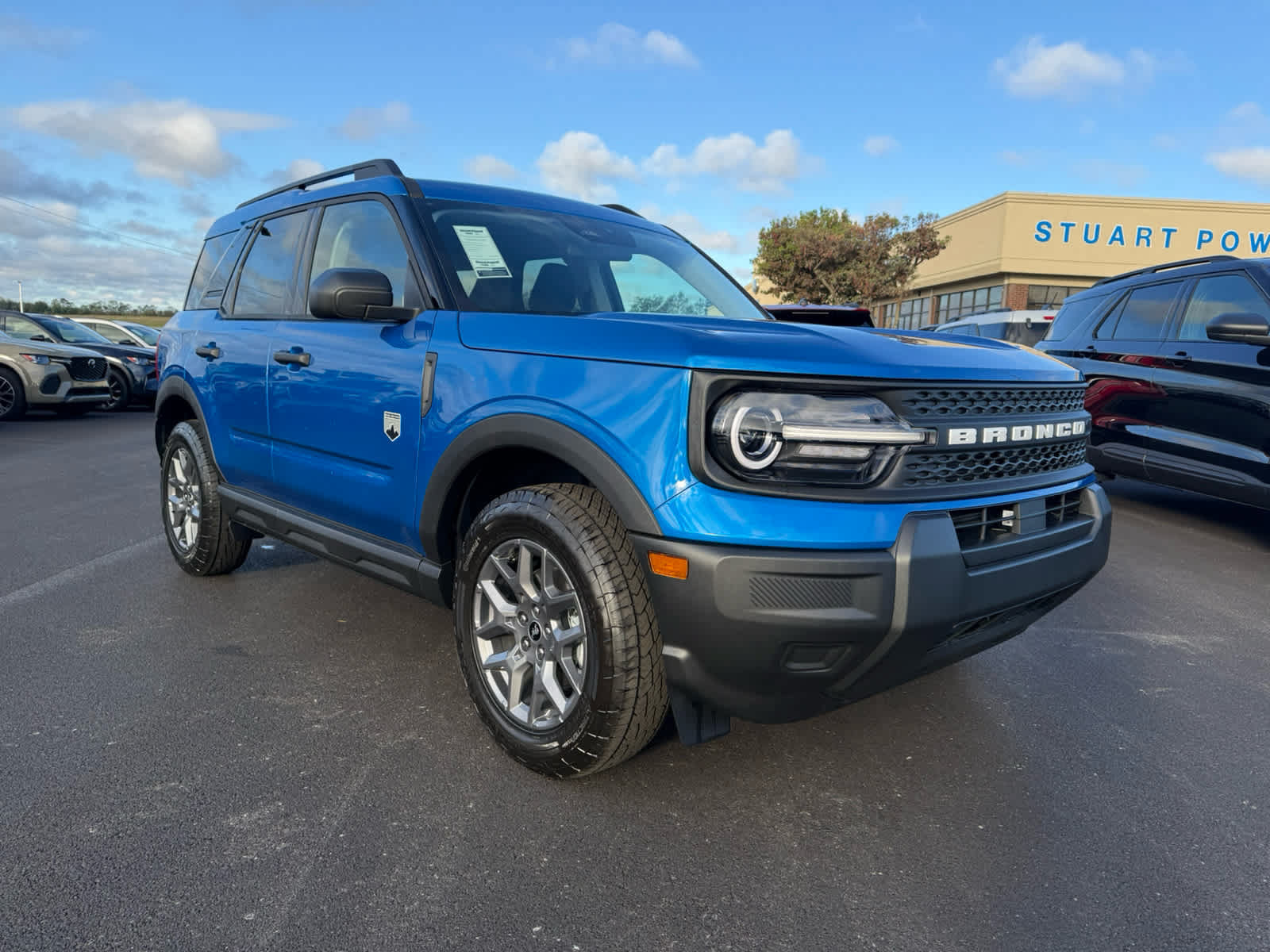 New 2026 Ford Bronco Sport Big Bend AWD/4WD image 1