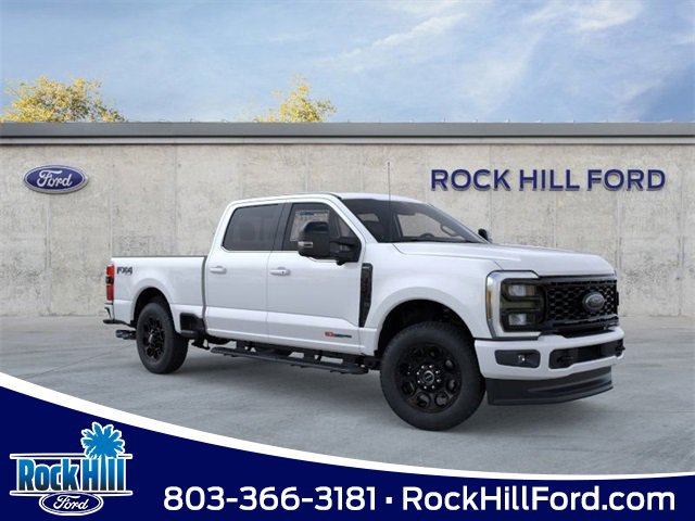 New 2026 Ford F350 Lariat w/ Black Appearance Package image 1