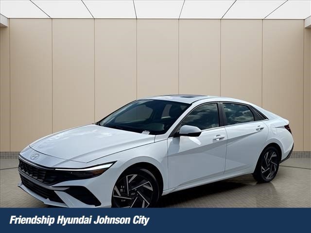 Certified 2025 Hyundai Elantra Limited