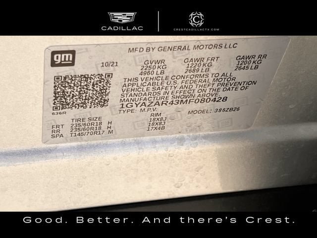 Used 2021 Cadillac XT4 Luxury w/ Cold Weather Package FWD image 29