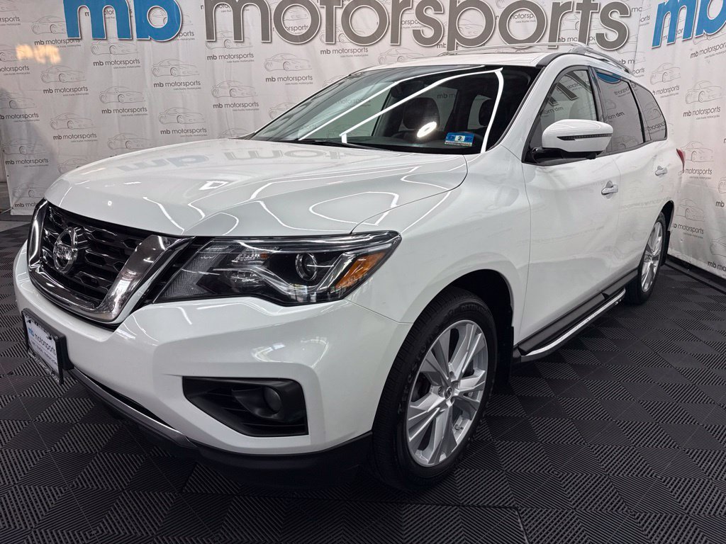 Used 2018 Nissan Pathfinder SL w/ SL Premium Package