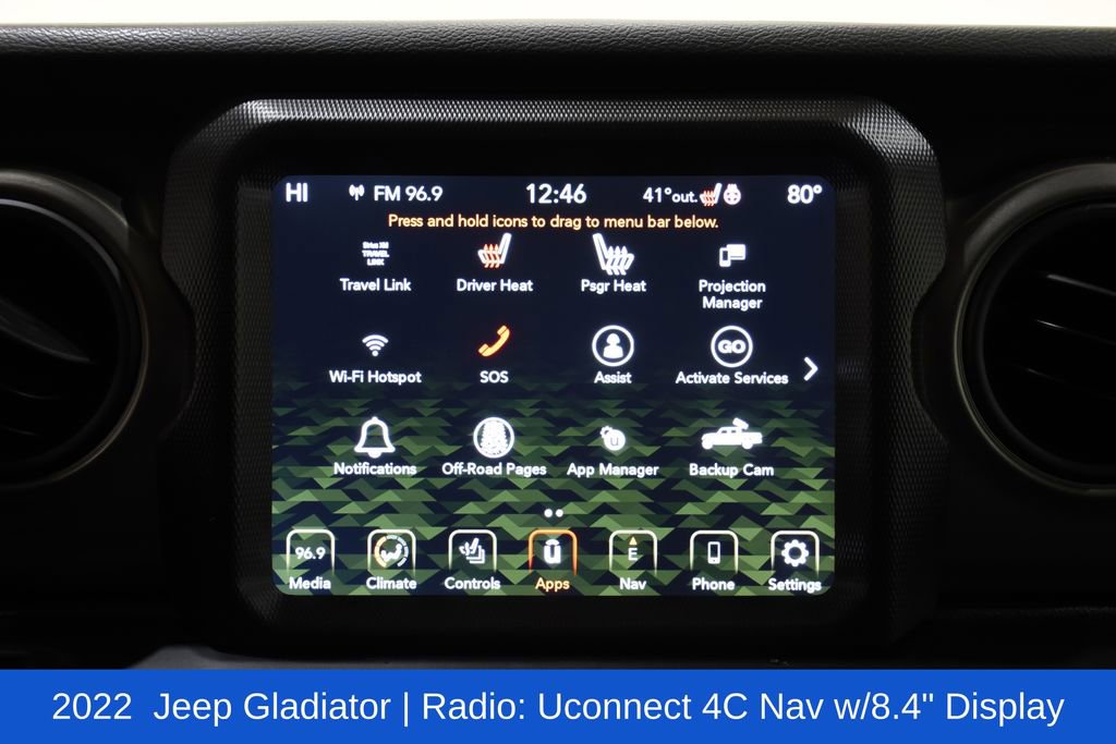 Used 2022 Jeep Gladiator Willys image 13