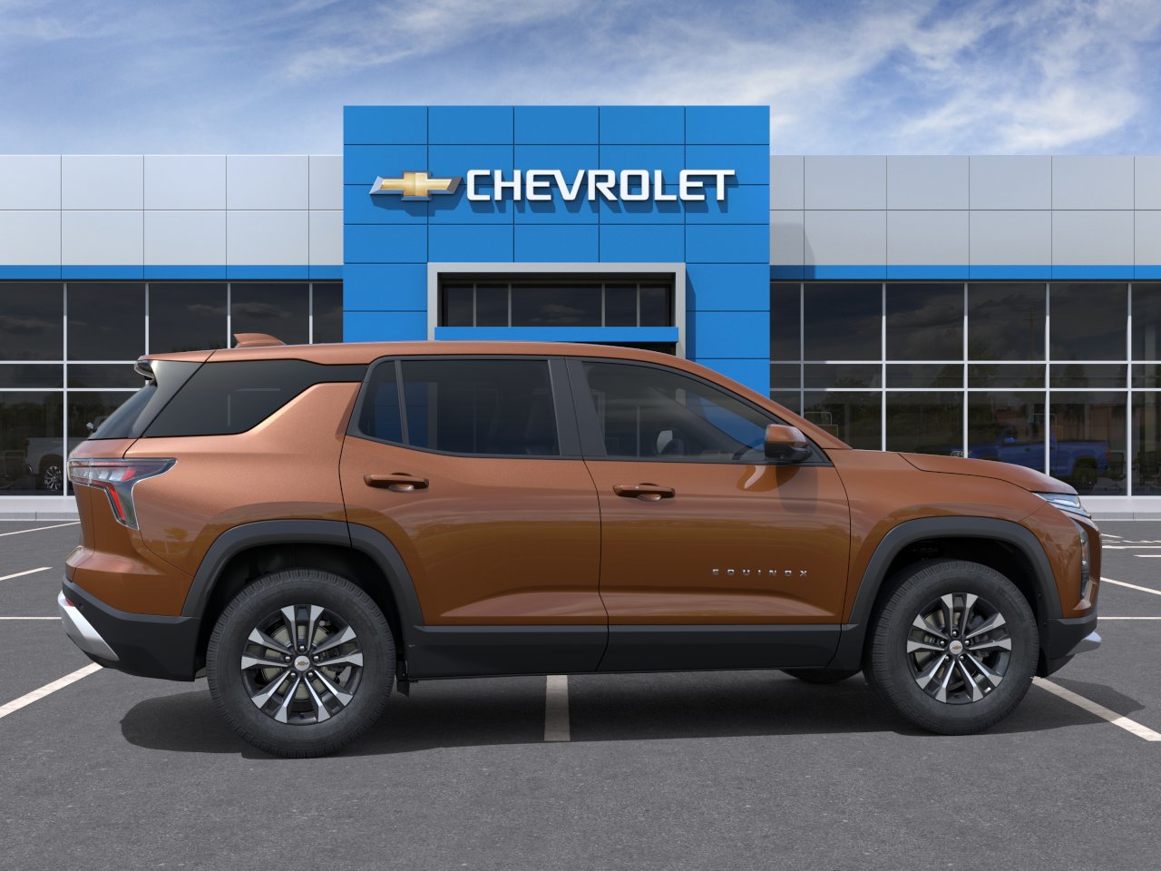 New 2027 Chevrolet Equinox LT AWD/4WD image 5