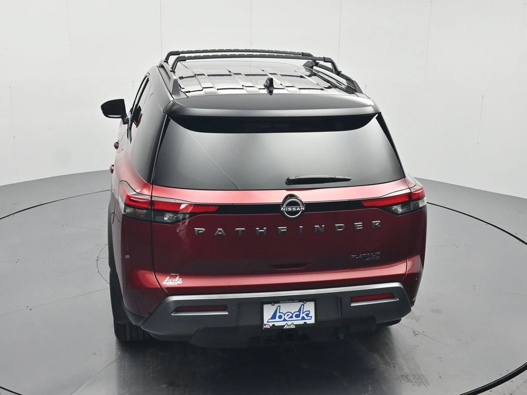 New 2026 Nissan Pathfinder Platinum AWD/4WD image 35