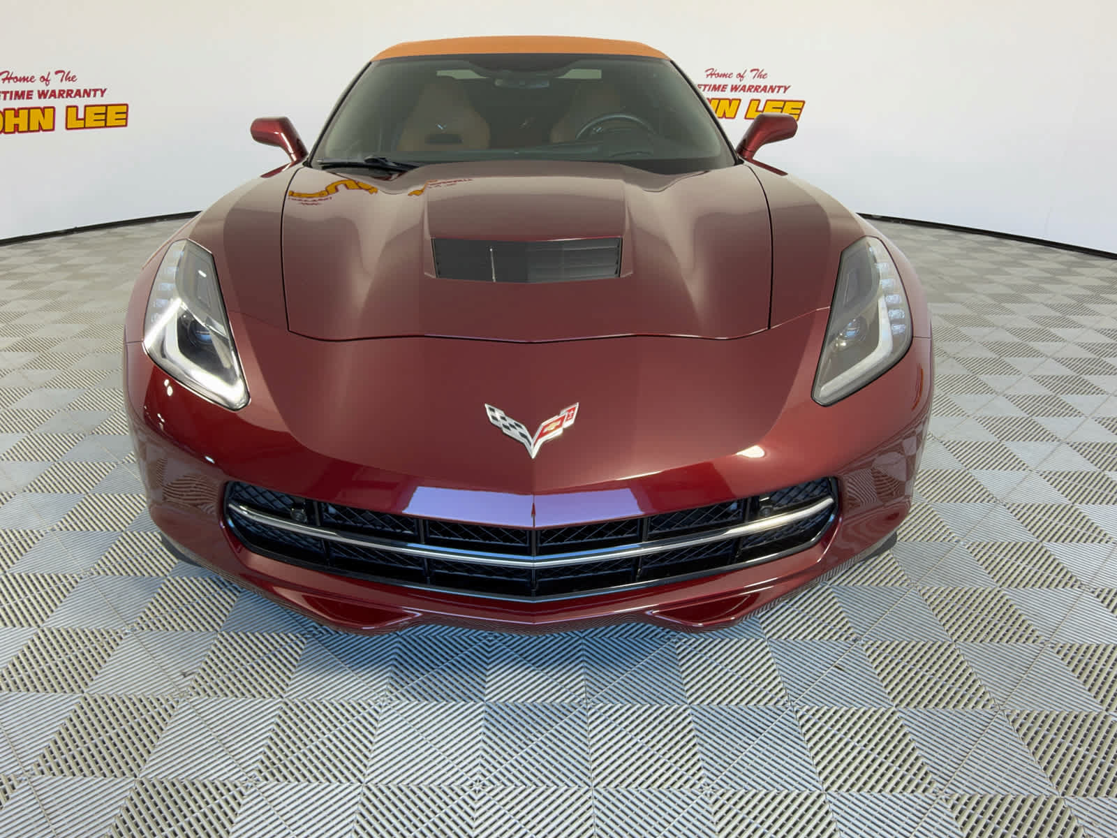Used 2016 Chevrolet Corvette Stingray Convertible w/ 2LT Preferred Equipment Group RWD image 9
