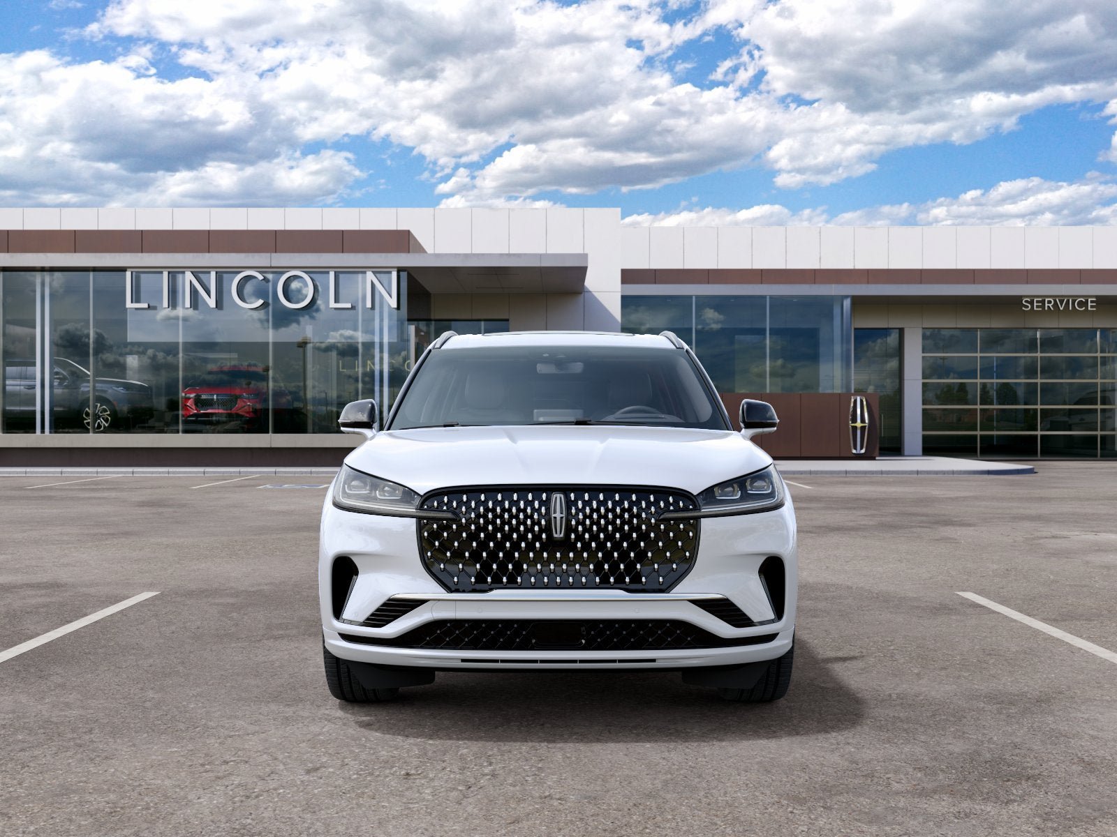 New 2027 Lincoln Aviator Black Label AWD/4WD image 3