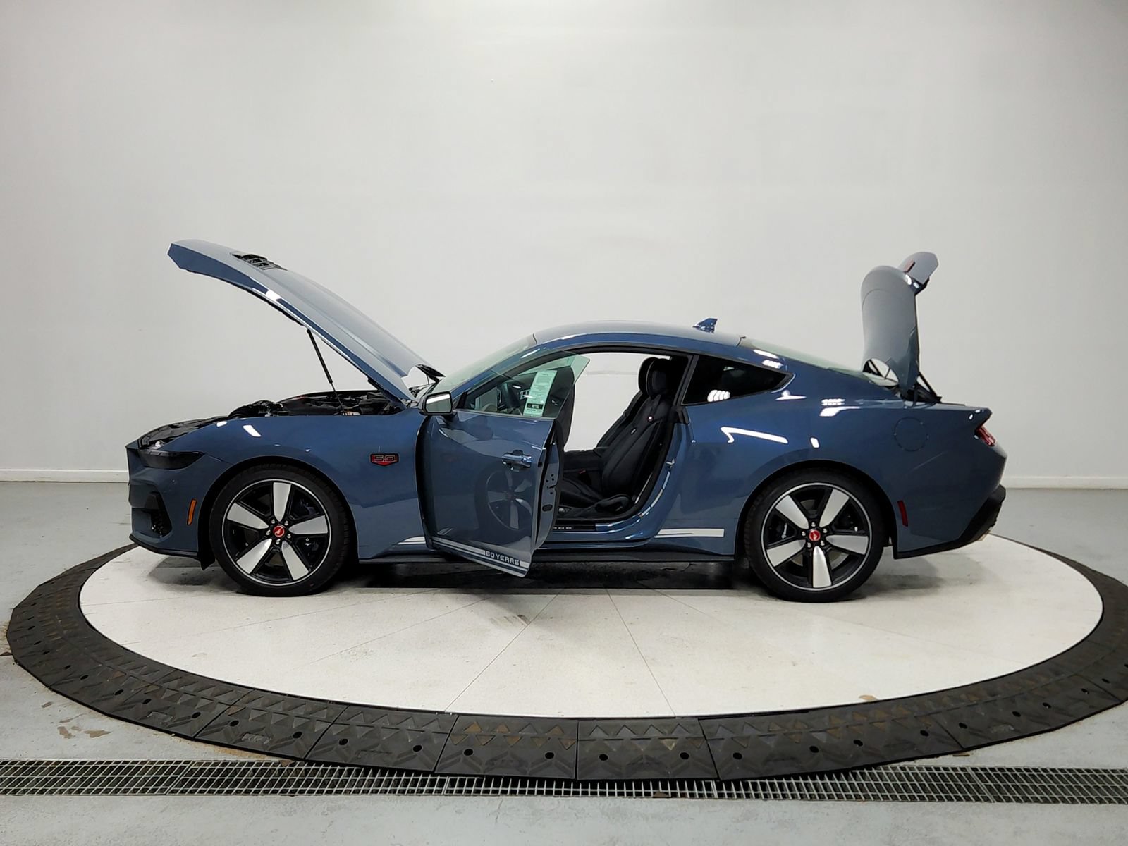 New 2025 Ford Mustang GT Premium w/ 60th Anniversary Package RWD image 12