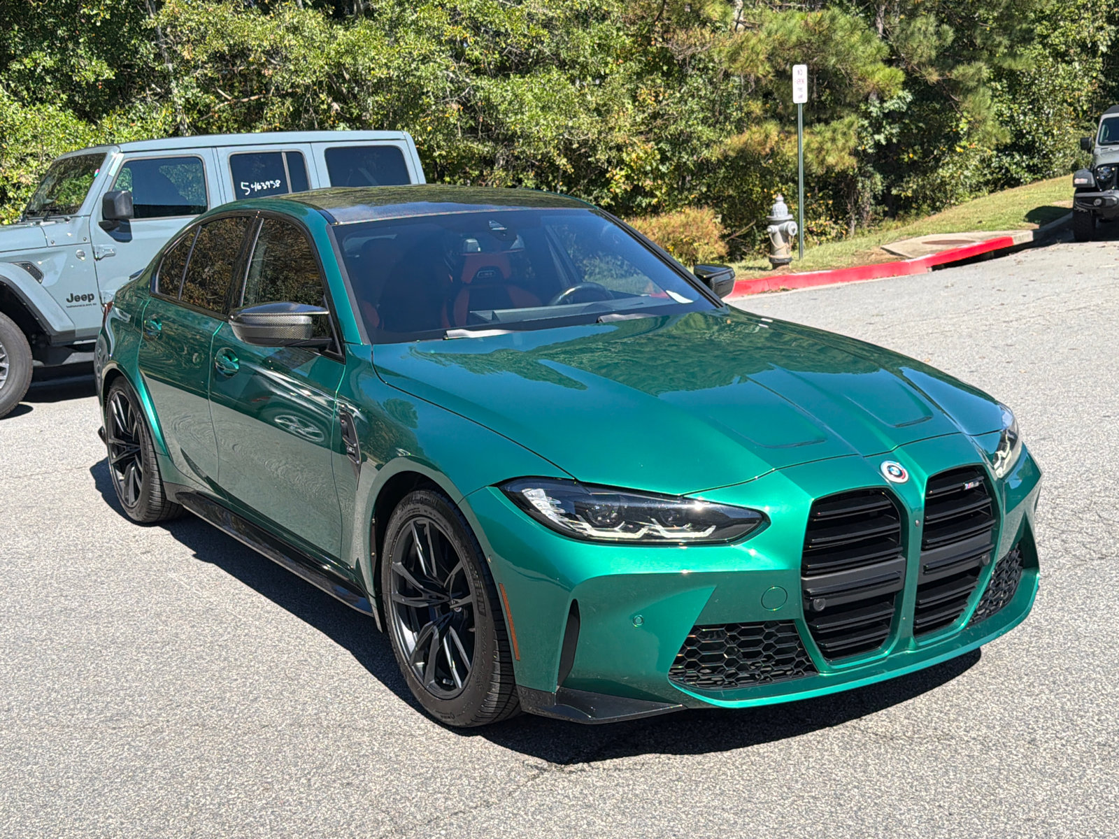 Used 2023 BMW M3 w/ Executive Package RWD image 5